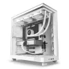 NZXT H6 Flow 2023 Compact Dual-Chamber Mid-tower Airflow Casing White