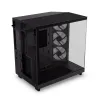 NZXT H6 Flow RGB 2023 Compact Dual-Chamber Mid-tower Airflow Casing