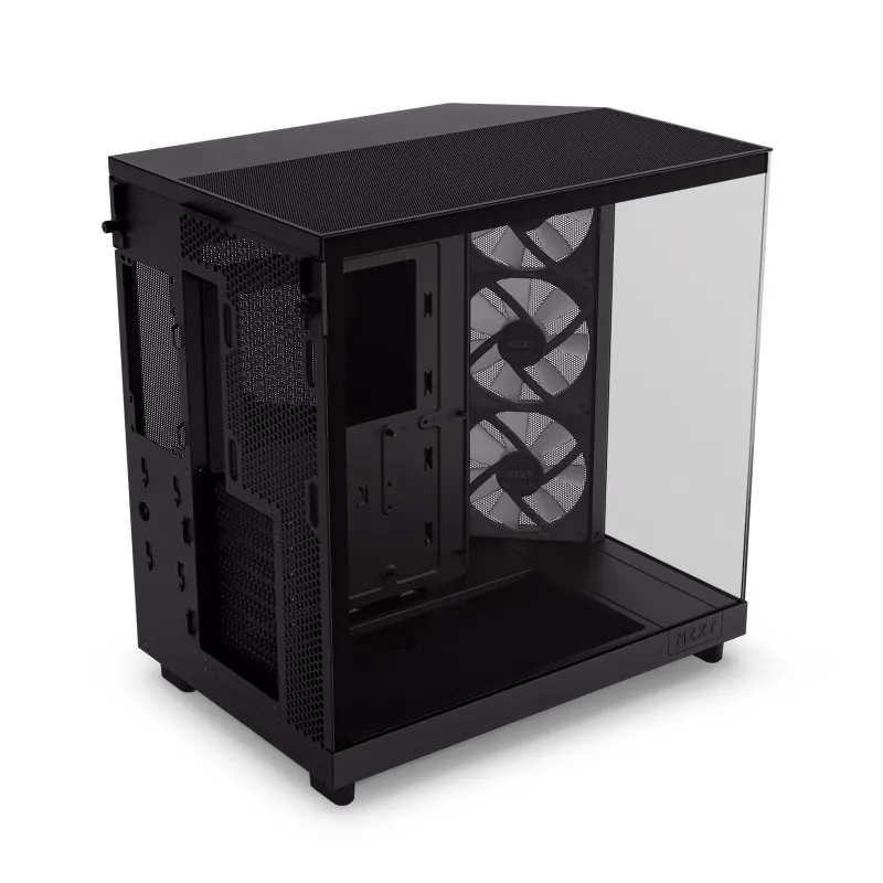 NZXT H6 Flow RGB 2023 Compact Dual-Chamber Mid-tower Airflow Casing
