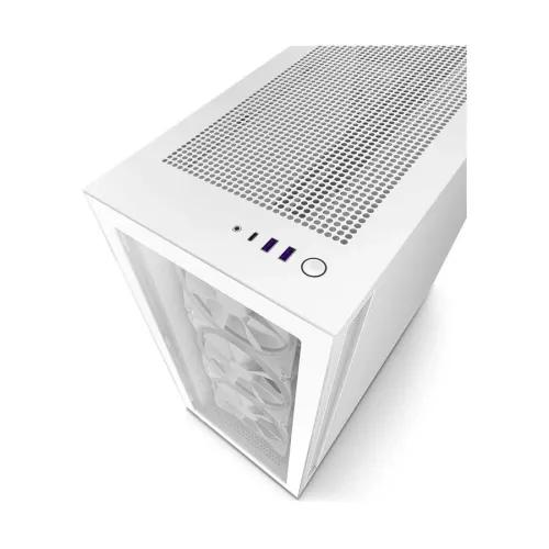 NZXT H7 Elite V2 2023 Edition Premium ATX Mid-Tower Casing White