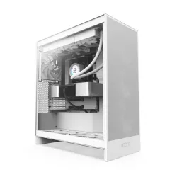 NZXT H7 Flow 2024 Mid-Tower ATX Airflow Casing White