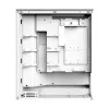 NZXT H7 Flow RGB 2024 Mid-Tower ATX Airflow Casing With 360 RGB Fan White