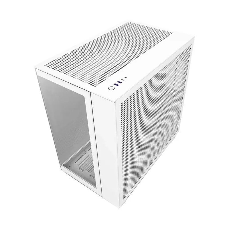 NZXT H9 Flow Dual-Chamber Mid-Tower Airflow Casing White