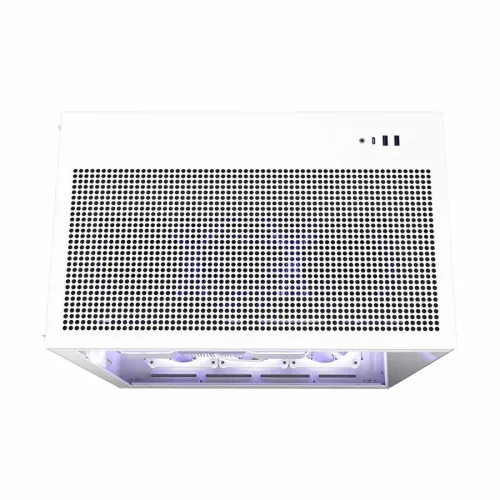 NZXT H9 Flow Dual-Chamber Mid-Tower Airflow Casing White