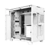NZXT H9 Flow Dual-Chamber Mid-Tower Airflow Casing White
