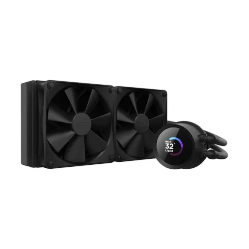 NZXT Kraken 240 240mm AIO Liquid CPU Cooler with LCD Display