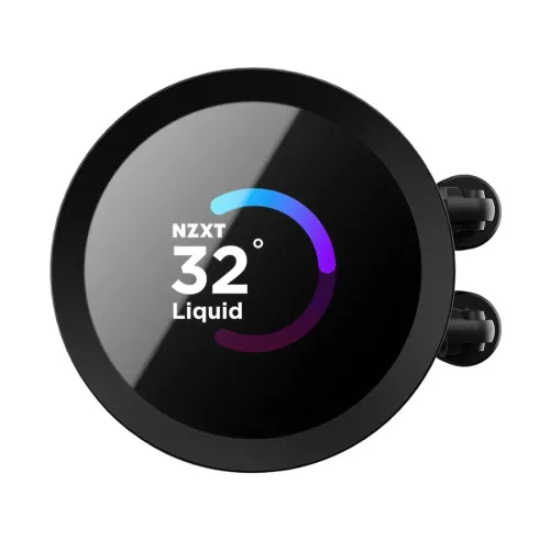 NZXT Kraken 240 240mm AIO Liquid CPU Cooler with LCD Display