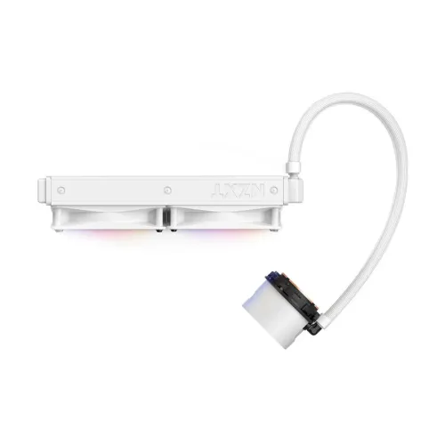 NZXT Kraken 240 RGB 240mm AIO Liquid CPU Cooler White with LCD Display