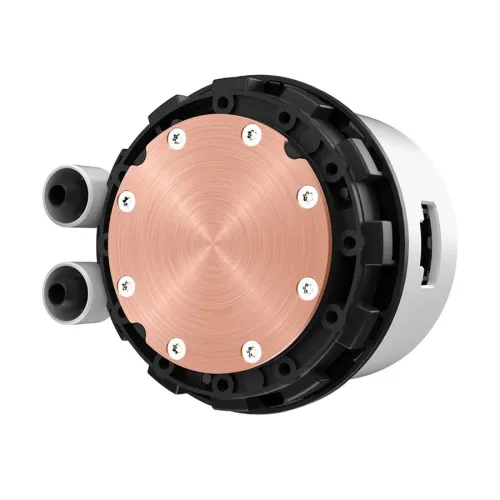 NZXT Kraken 240 RGB 240mm AIO Liquid CPU Cooler White with LCD Display