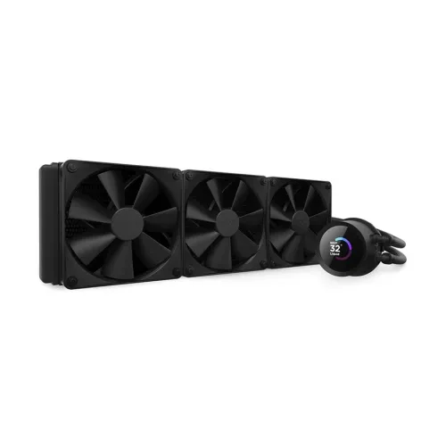 NZXT Kraken 360 360mm AIO Liquid CPU Cooler with LCD Display