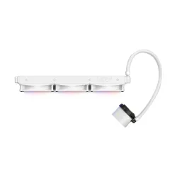 NZXT Kraken 360 RGB 360mm AIO Liquid CPU Cooler White with LCD Display