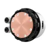 NZXT Kraken 360 RGB 360mm AIO Liquid CPU Cooler White with LCD Display