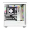 NZXT Kraken Elite 240 RGB 240mm AIO Liquid CPU Cooler White with LCD Display