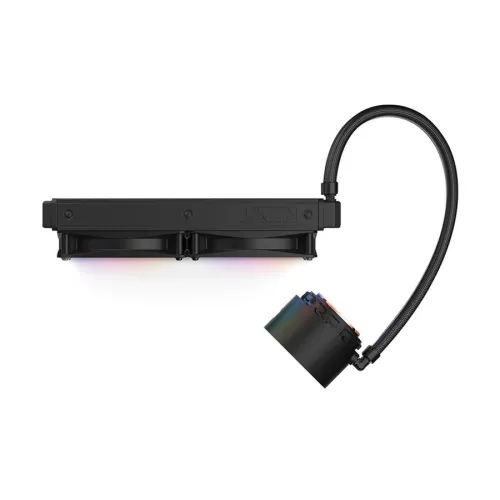 NZXT Kraken Elite 240 RGB 240mm AIO Liquid CPU Cooler with LCD Display
