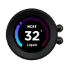 NZXT Kraken Elite 240 RGB 240mm AIO Liquid CPU Cooler with LCD Display