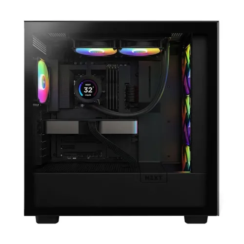 NZXT Kraken Elite 240 RGB 240mm AIO Liquid CPU Cooler with LCD Display