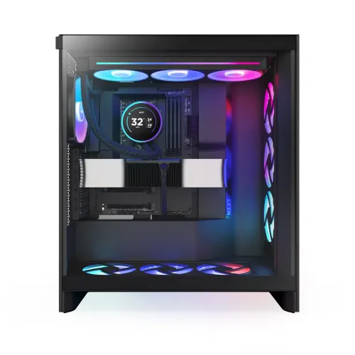 NZXT Kraken Elite 360 RGB 360mm AIO Liquid CPU Cooler with LCD Display