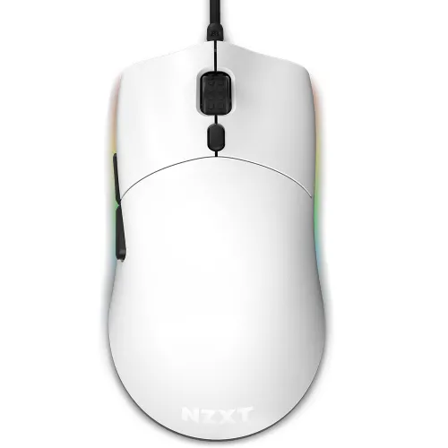 NZXT Lift Lightweight Ambidextrous RGB Optical Gaming Mouse