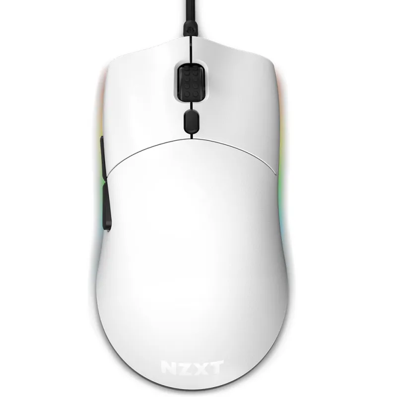 NZXT Lift Lightweight Ambidextrous RGB Optical Gaming Mouse