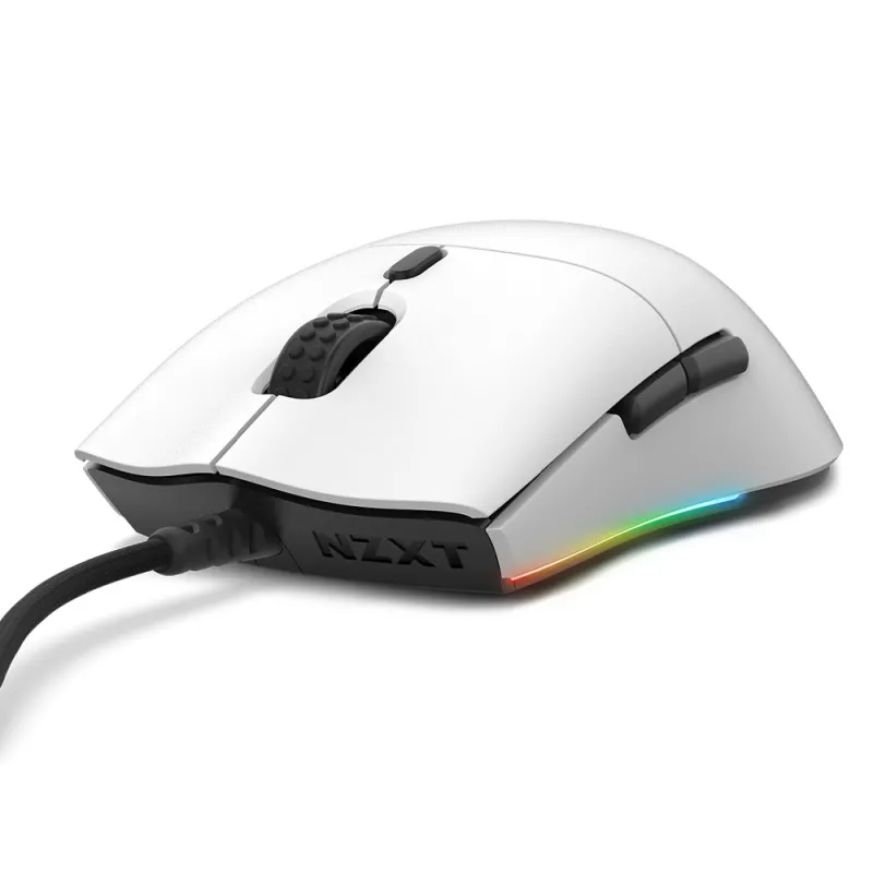 NZXT Lift Lightweight Ambidextrous RGB Optical Gaming Mouse