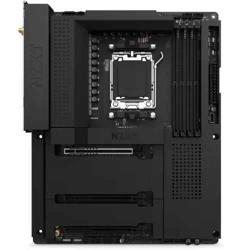 NZXT N7 B650E AM5 ATX Gaming Motherboard - Black