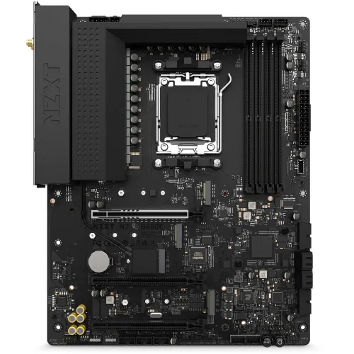 NZXT N7 B650E AM5 ATX Gaming Motherboard - Black
