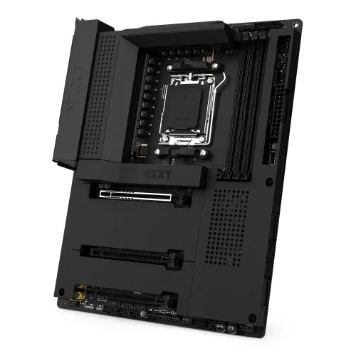 NZXT N7 B650E AM5 ATX Gaming Motherboard - Black