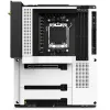 NZXT N7 B650E AM5 ATX Gaming Motherboard - White