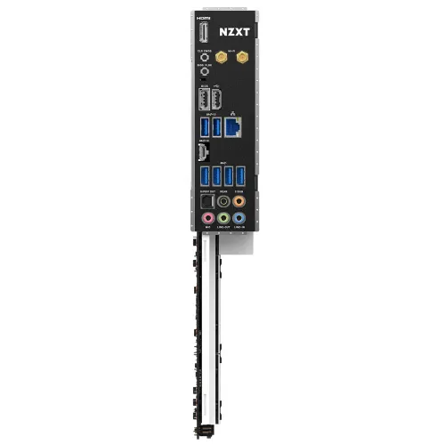 NZXT N7 B650E AM5 ATX Gaming Motherboard - White