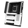 NZXT N7 B650E AM5 ATX Gaming Motherboard - White