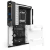 NZXT N7 B650E AM5 ATX Gaming Motherboard - White