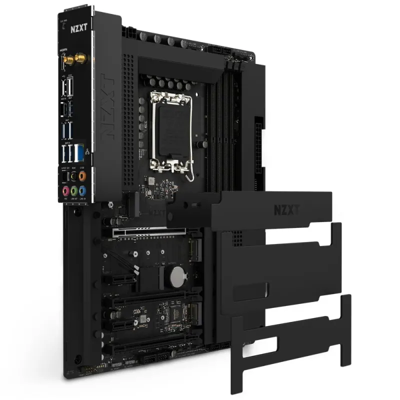 NZXT N7 Z790 LGA1700 ATX Gaming Motherboard - Black
