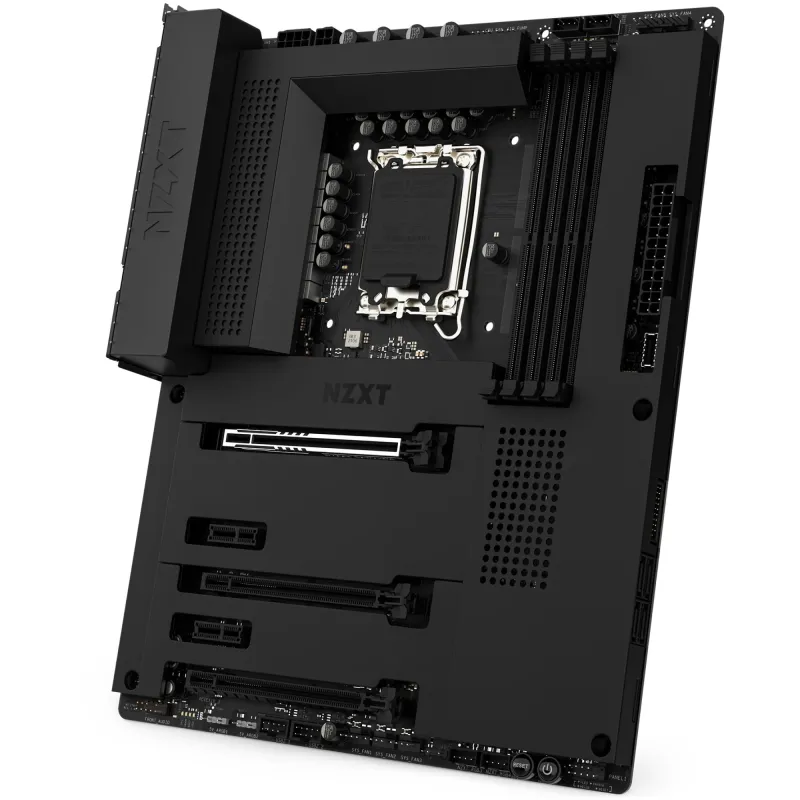 NZXT N7 Z790 LGA1700 ATX Gaming Motherboard - Black