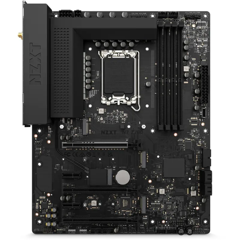 NZXT N7 Z790 LGA1700 ATX Gaming Motherboard - Black