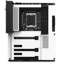 NZXT N7 Z790 LGA1700 ATX Gaming Motherboard - White
