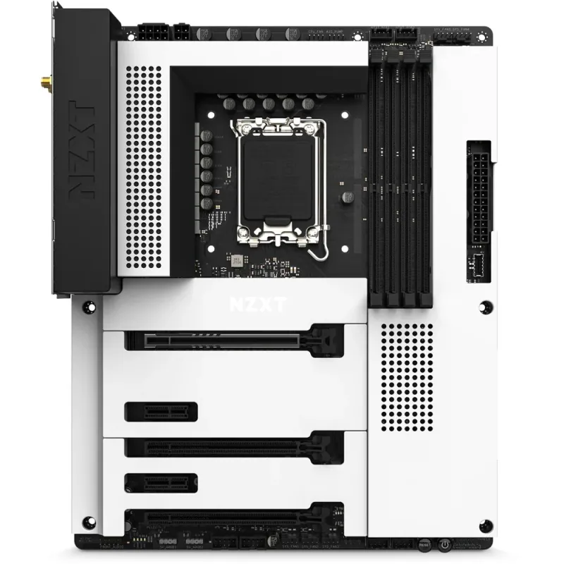 NZXT N7 Z790 LGA1700 ATX Gaming Motherboard - White