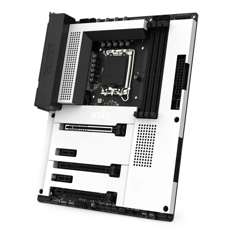 NZXT N7 Z790 LGA1700 ATX Gaming Motherboard - White