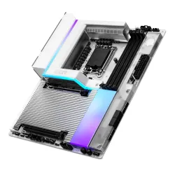 NZXT N9 Z890 Intel LGA1851 Wi-Fi 7 ATX Gaming Motherboard - White
