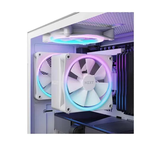 NZXT T120 RGB 120mm Air CPU Cooler White