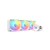 NZXT Kraken Elite 360 RGB 360mm AIO Liquid CPU Cooler White with LCD Display