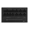 NZXT C1000 1000 Watt 80 Plus Gold ATX 3.1 Full Modular Power Supply - Black #PA-0G2BB-UK