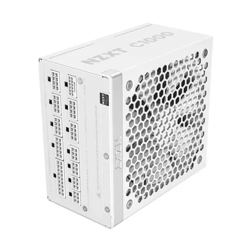 Nzxt C1000 Gold ATX 3.1 1000W Full Modular Power Supply #PA-0G2BW-EU