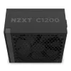 NZXT C1200 1200 Watt 80 Plus Gold ATX 3.1 Full Modular Power Supply - Black #PA-2G2BB-UK