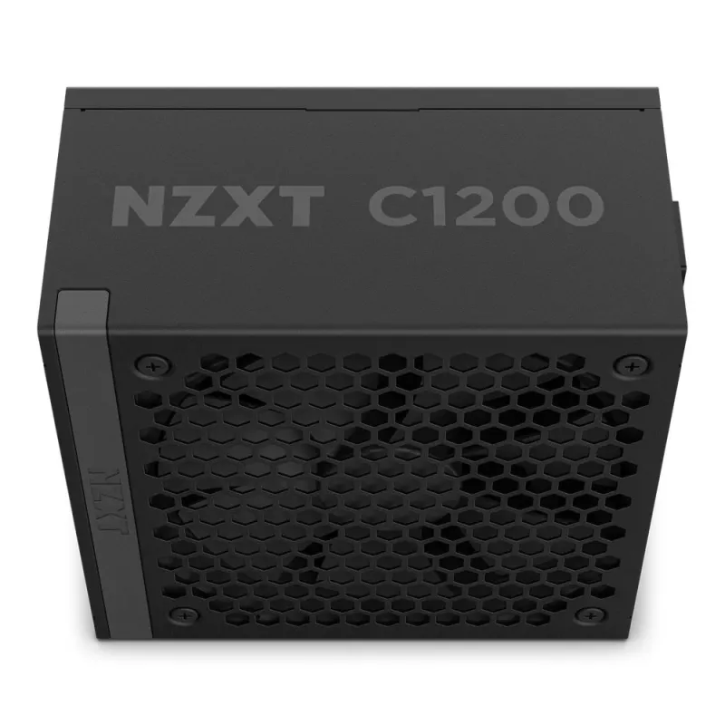 NZXT C1200 1200 Watt 80 Plus Gold ATX 3.1 Full Modular Power Supply - Black #PA-2G2BB-UK