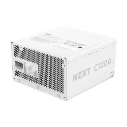 NZXT C1200 Gold ATX 3.1 1200W Full Modular 80 Plus Gold Matte White Power Supply #PA-2G2BW-UK