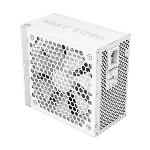 NZXT C1200 Gold ATX 3.1 1200W Full Modular 80 Plus Gold Matte White Power Supply #PA-2G2BW-UK