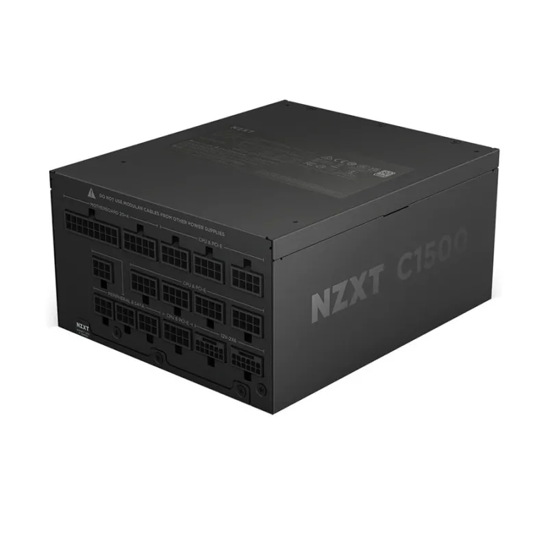 NZXT C1500 Platinum ATX 3.1 1500W PG5 Full Modular Power Supply #PA-5P1BB-US