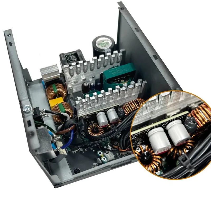 NZXT C750 750 Watt 80 Plus Bronze ATX Non-Modular Power Supply #PA-7B2BB-UK