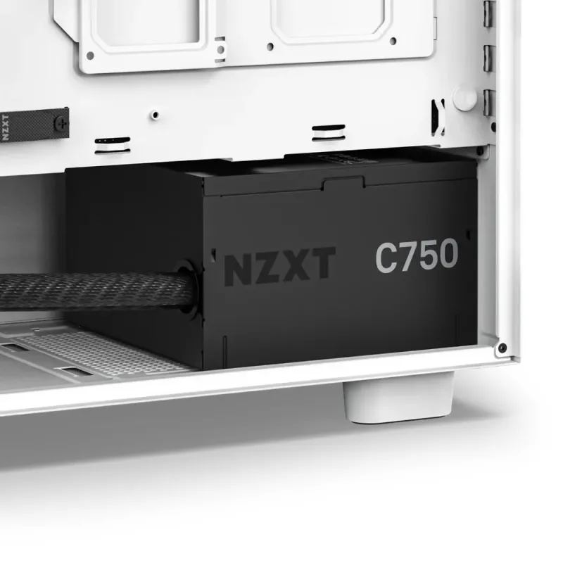 NZXT C750 750 Watt 80 Plus Bronze ATX Non-Modular Power Supply #PA-7B2BB-UK