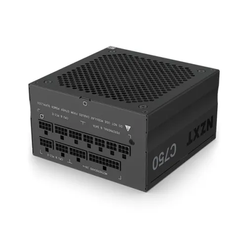 NZXT C750 80 Plus Gold Full Modular 750 Watt Power Supply #PA-7G1BB-UK